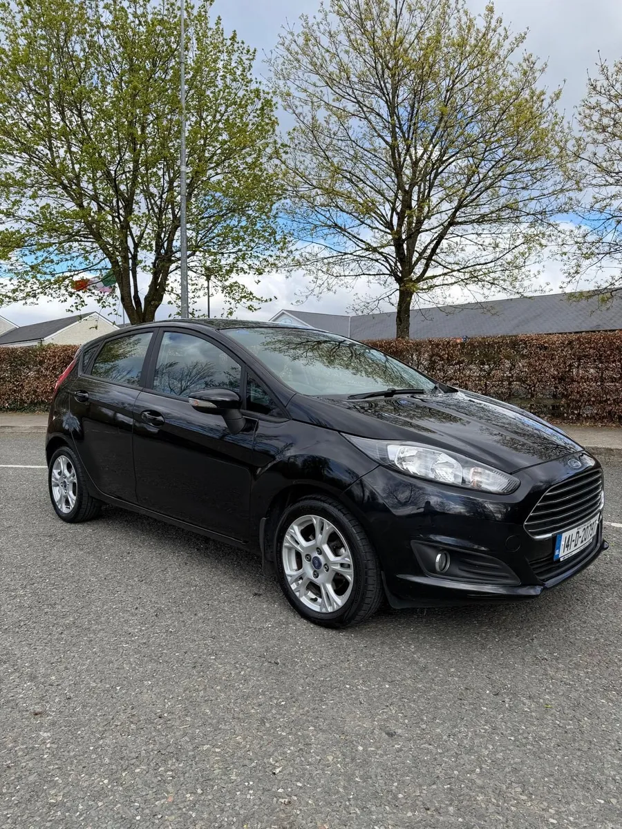 2014 Ford Fiesta 1.25 NCT 07-26 - Image 1