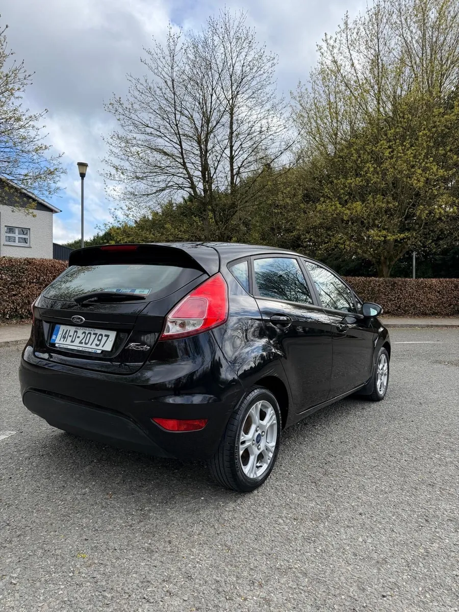 2014 Ford Fiesta 1.25 NCT 07-26 - Image 2