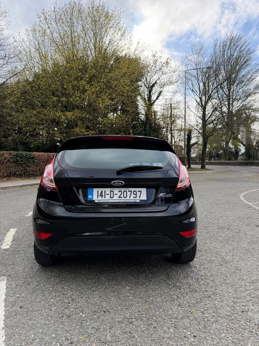 2014 Ford Fiesta 1.25 NCT 07-26 - Image 3