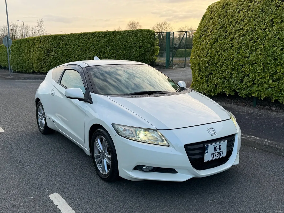 2010 Honda CR-Z 1.3petrol-Hybrid Nct low km Nct - Image 4