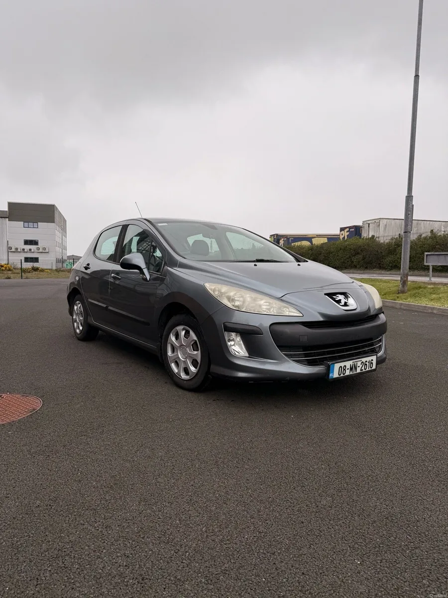 Peugeot 308 1.6 HDI tested last night. Tax to July - Image 1