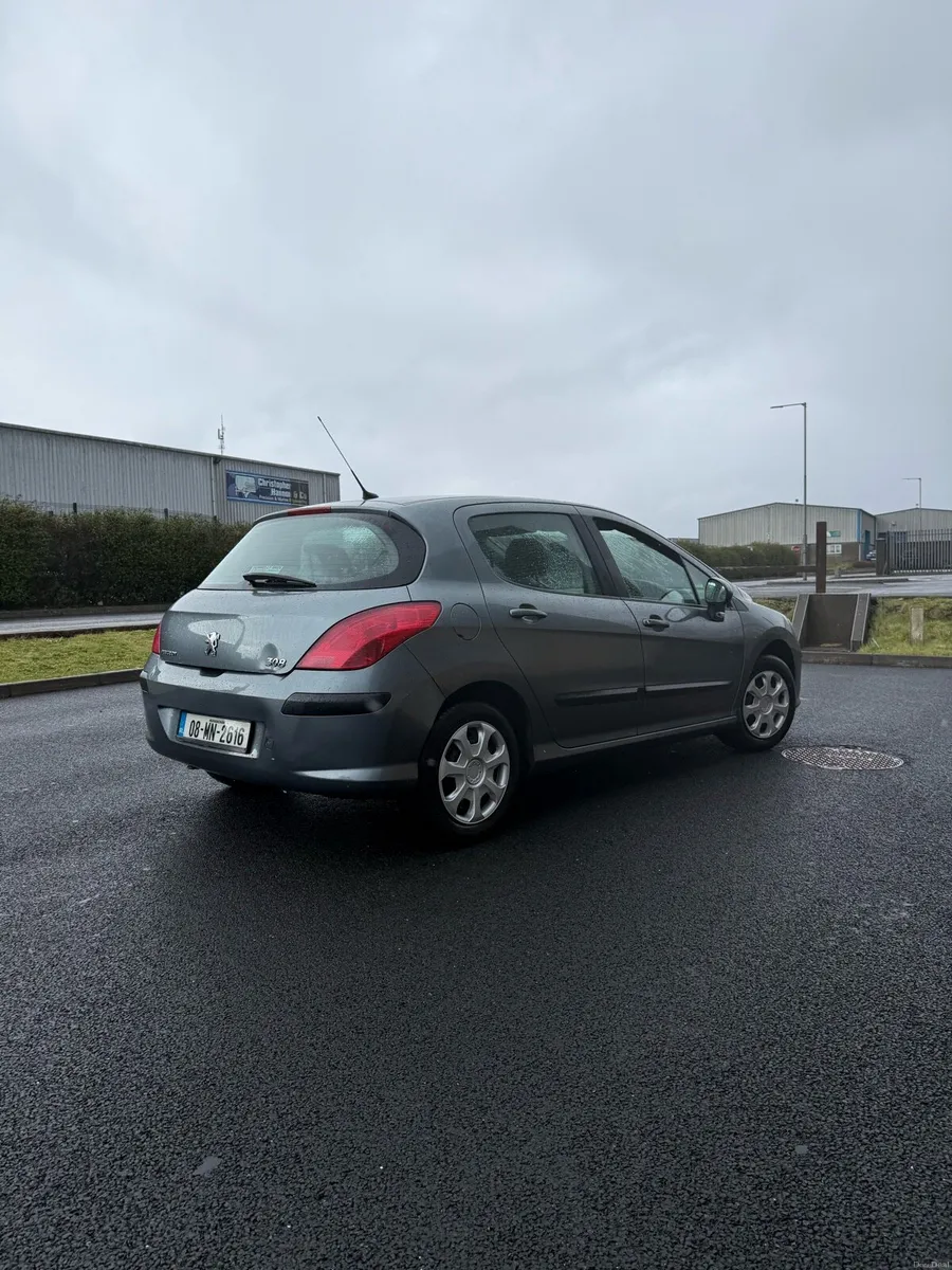 Peugeot 308 1.6 HDI tested last night. Tax to July - Image 2