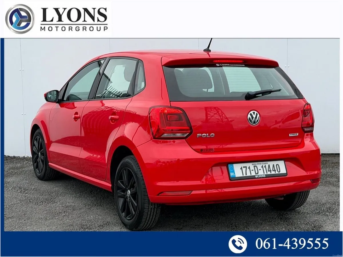 Volkswagen Polo 1.0 5DR 60HP Trendline - Image 2