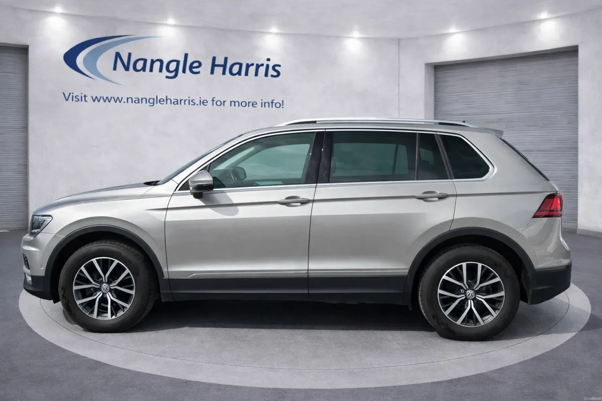 Volkswagen Tiguan LOW KMS. NCT 03/28. - Image 3