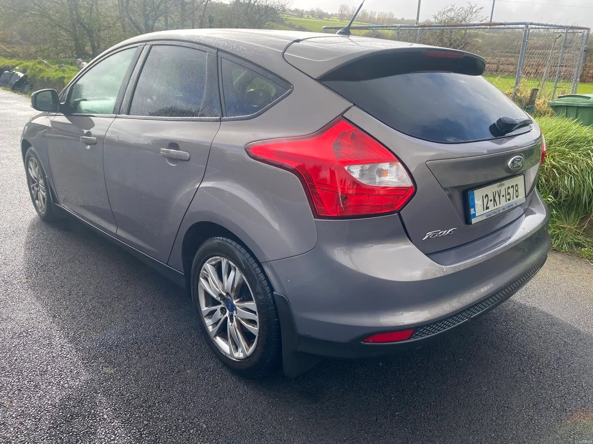 Ford focus 1.6tdci taxed and tested - Image 1
