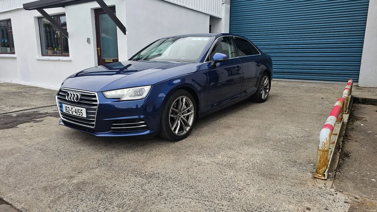 Audi A4 B9 2016 Automatic - Image 1