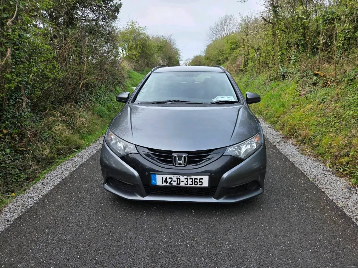 142 honda civic nct and tax - Image 1