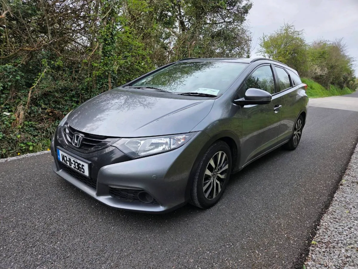 142 honda civic nct and tax - Image 2