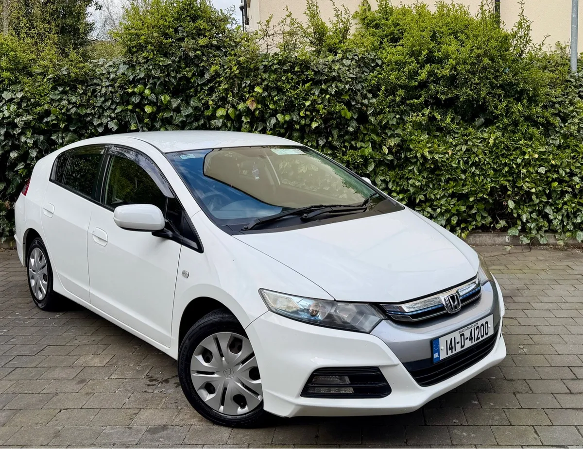 €4,850 2014 Honda Insight 1.3 Hybrid Auto New Nct - Image 1