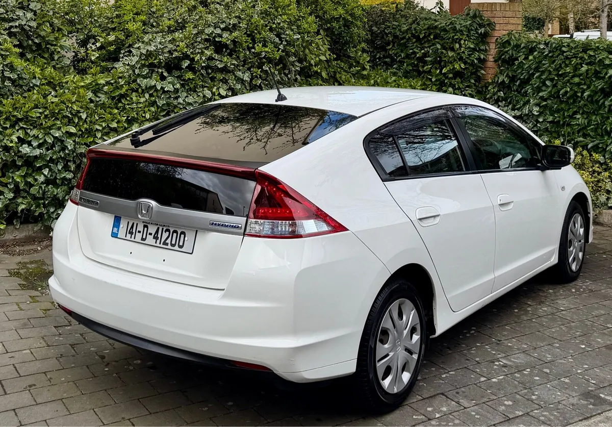 €4,850 2014 Honda Insight 1.3 Hybrid Auto New Nct - Image 3