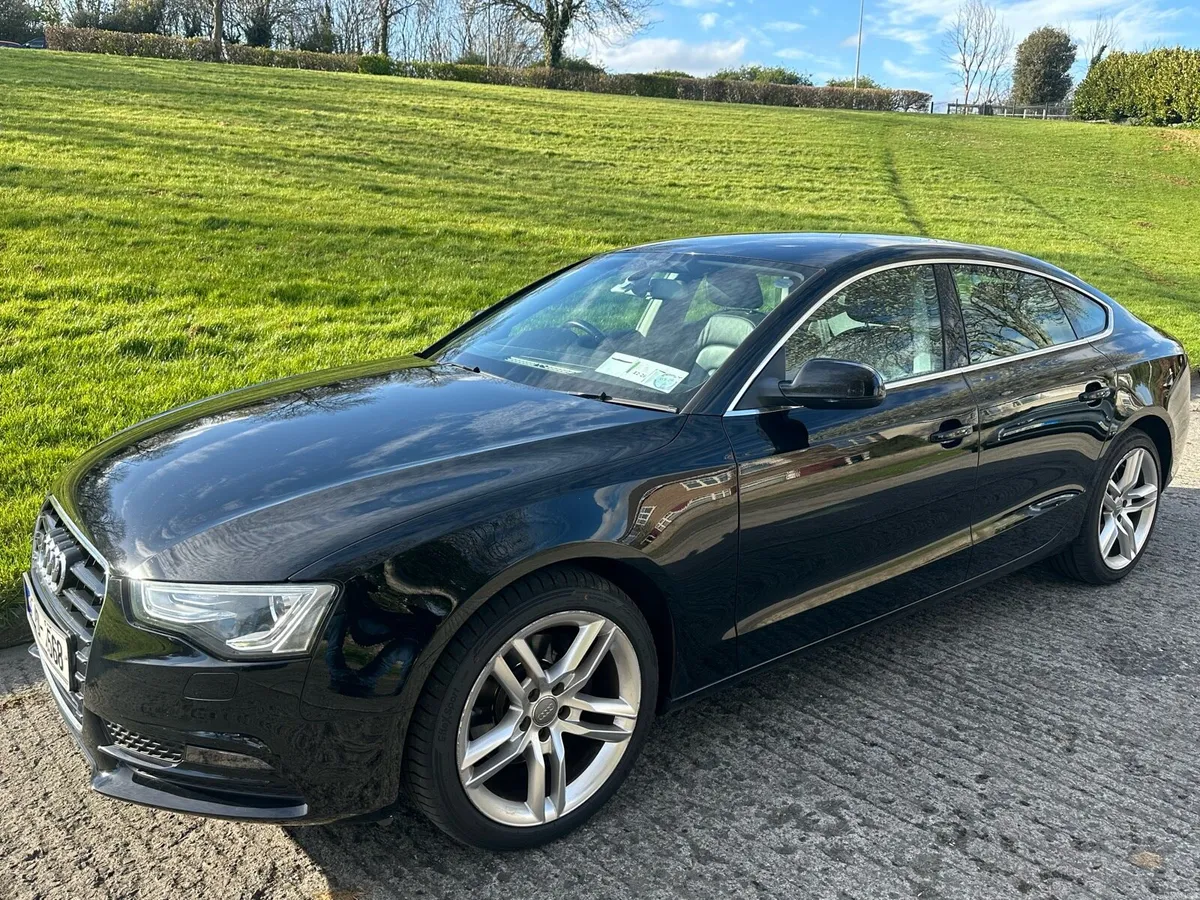AUDI A5 2.0 TDI NEW NCT , T/B DONE - Image 1