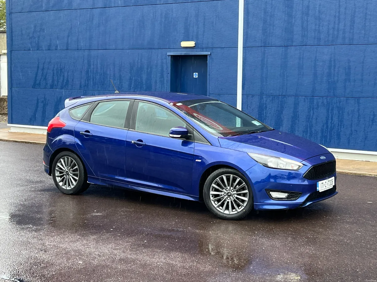 Ford Focus 2017 ST line €40 per week - Image 3