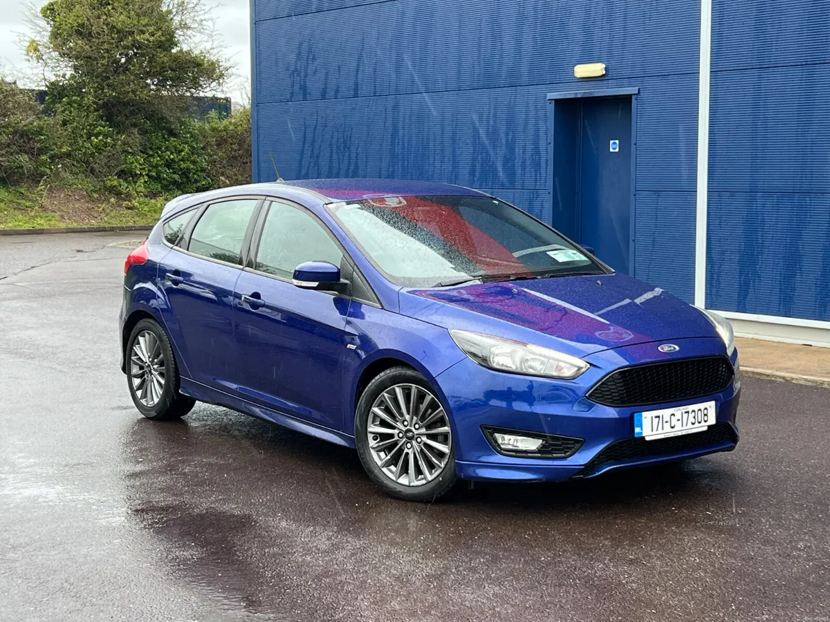 Ford Focus 2017 ST line €40 per week - Image 2
