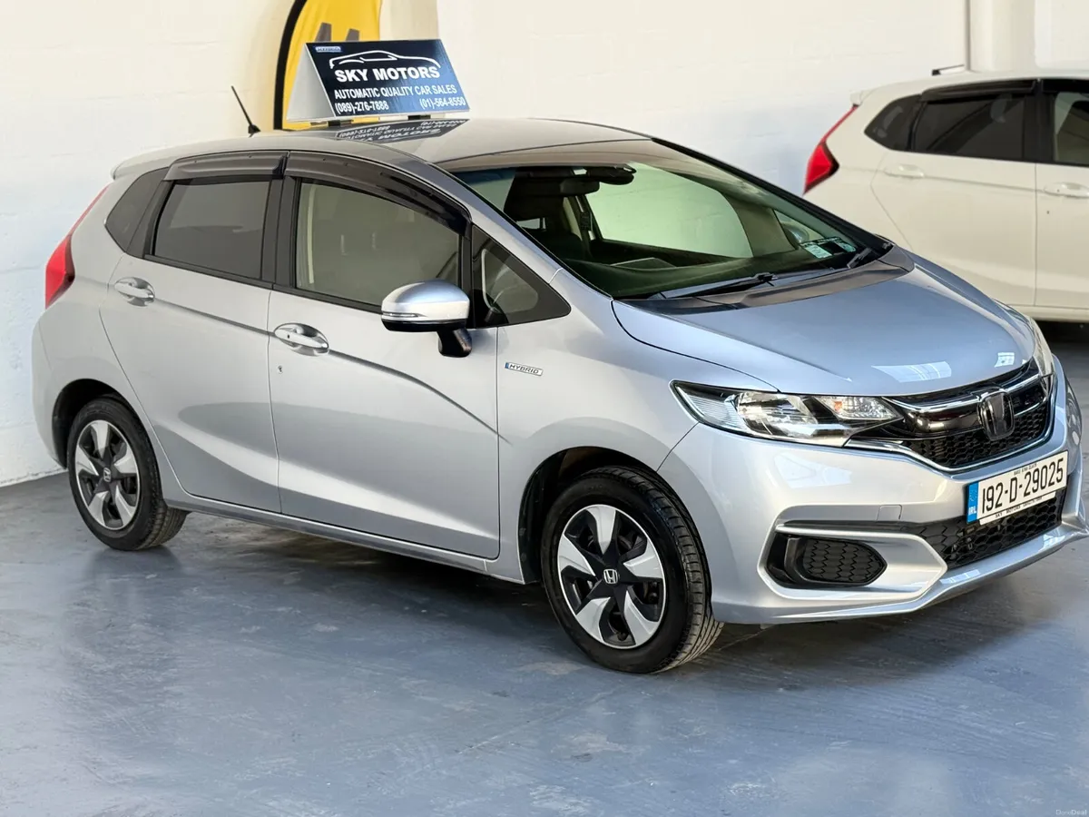 2019 Honda Fit 1.5 Hybrid Automatic,47K Miles - Image 4