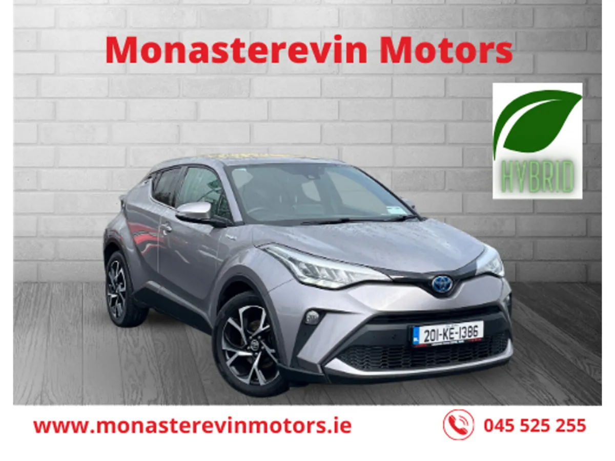 Toyota C-HR 1.8 HYBRID SPORT 4DR AUTO - Image 1