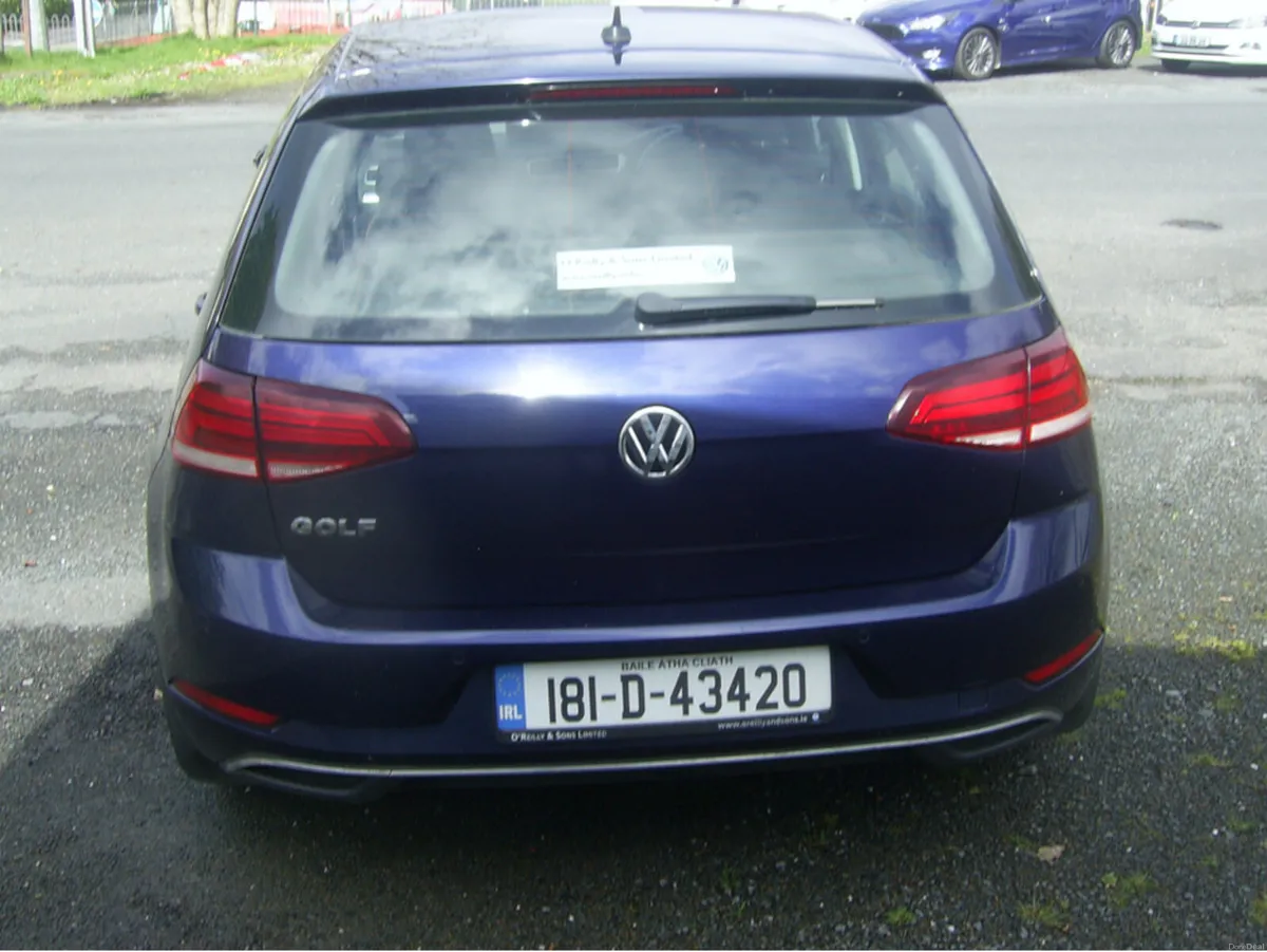 Volkswagen Golf COMFORTLINE 1.6 TDI MANUAL 5SPEED - Image 4