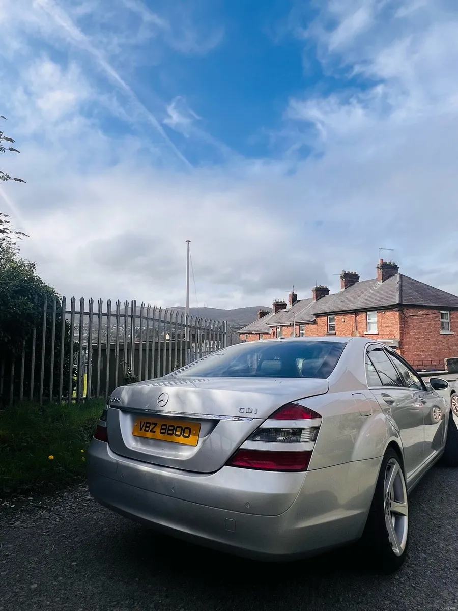 Mercedes S class 2008 3.0 diesel - Image 3