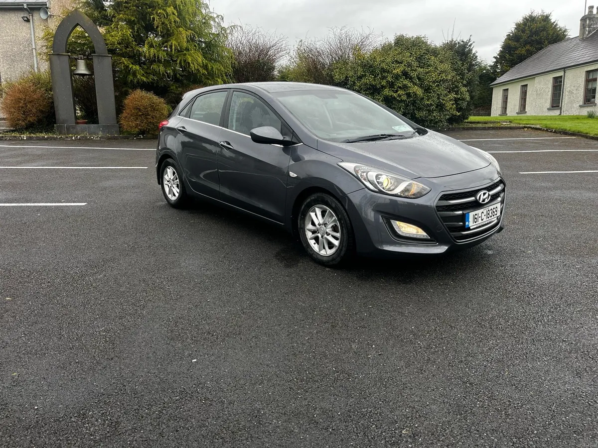 2016 Hyundai i30 1.6 diesel - Image 1