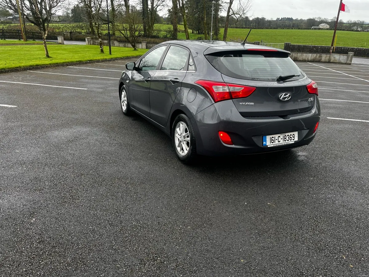 2016 Hyundai i30 1.6 diesel - Image 3