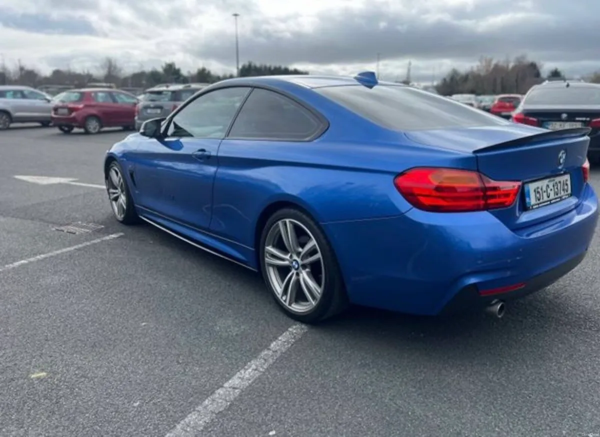BMW 420d coupe M-sport - Image 4