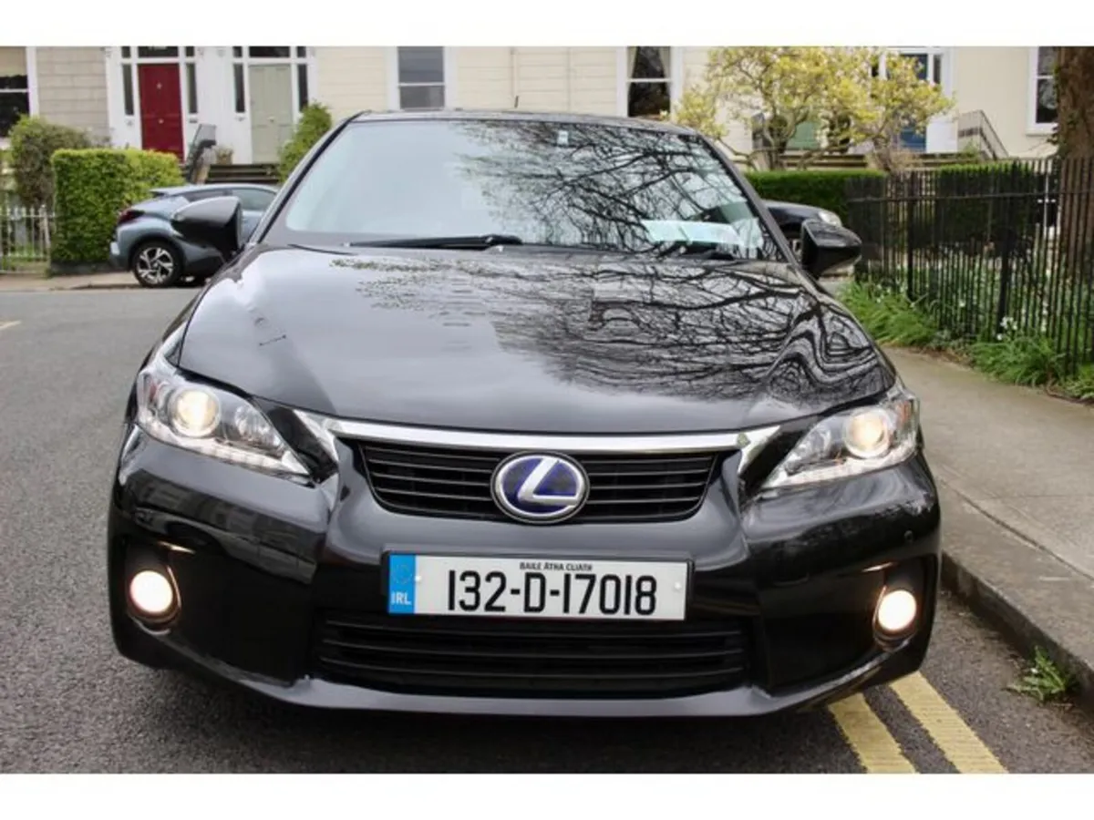 Lexus CT 200H Advance 5DR Auto, FSH, NCT, TAX - Image 4