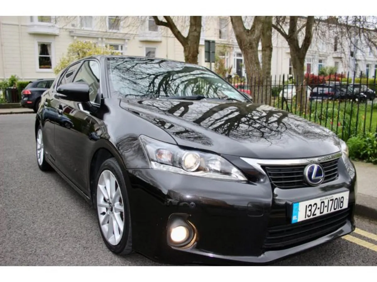 Lexus CT 200H Advance 5DR Auto, FSH, NCT, TAX - Image 2