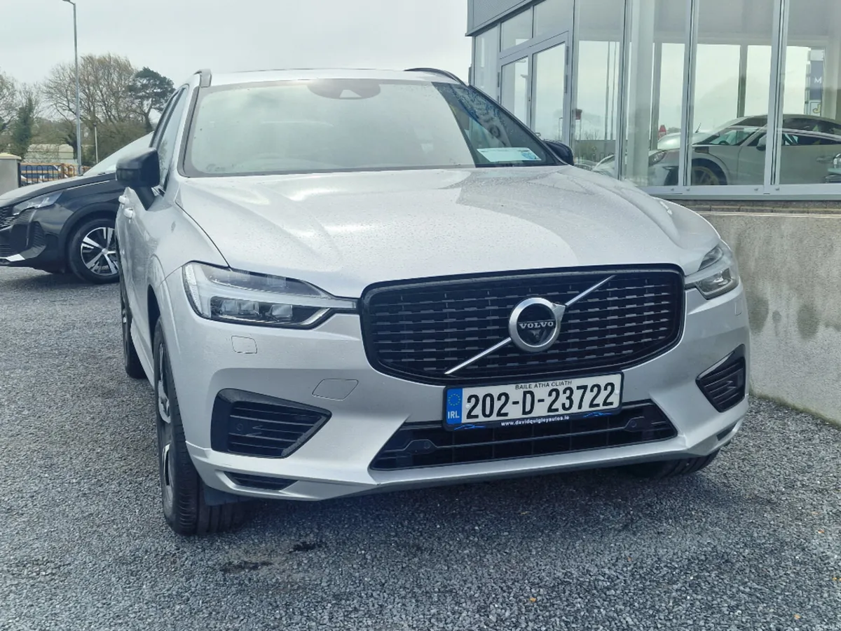 Volvo XC60 T6 R-DESIGN RECHARGE PHEV 5DR Auto - Image 2