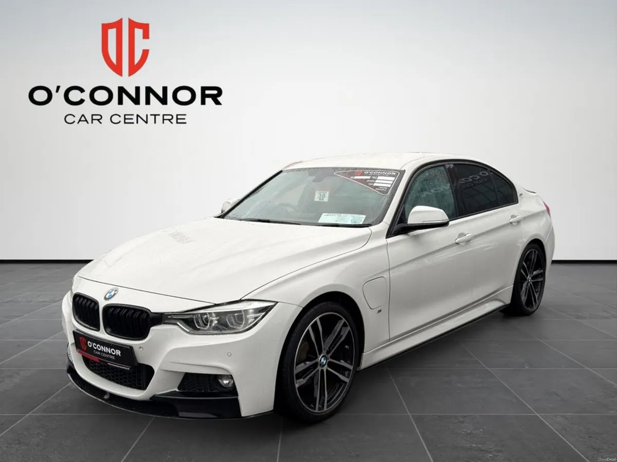 BMW 3-Series 330e "Silent when you want it, sharp