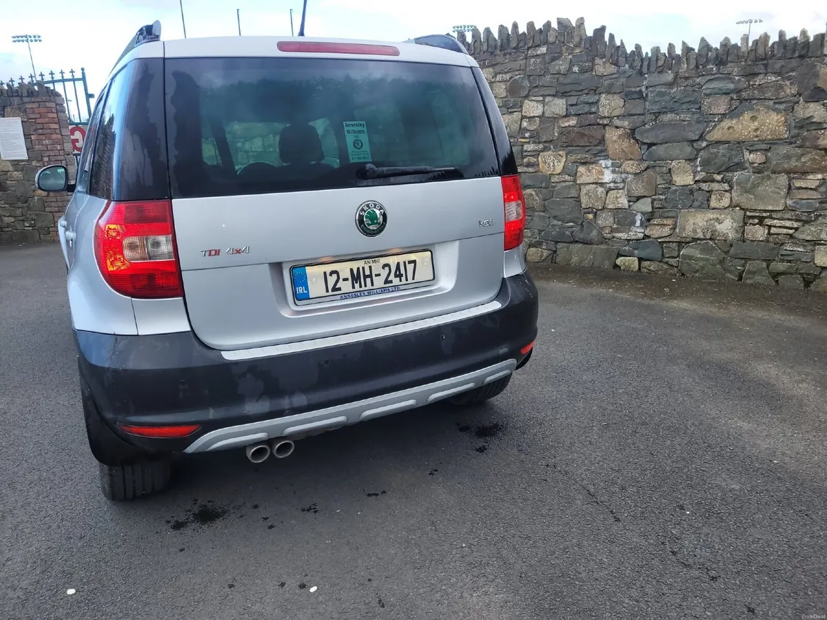 Skoda Yeti 2.0 Dsl 4x4 Nct 11-26 Tax 09-26 - Image 4