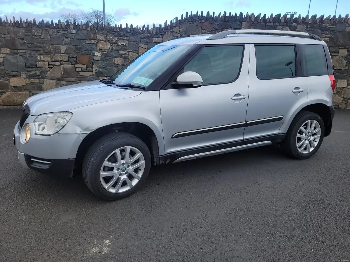 Skoda Yeti 2.0 Dsl 4x4 Nct 11-26 Tax 09-26 - Image 2