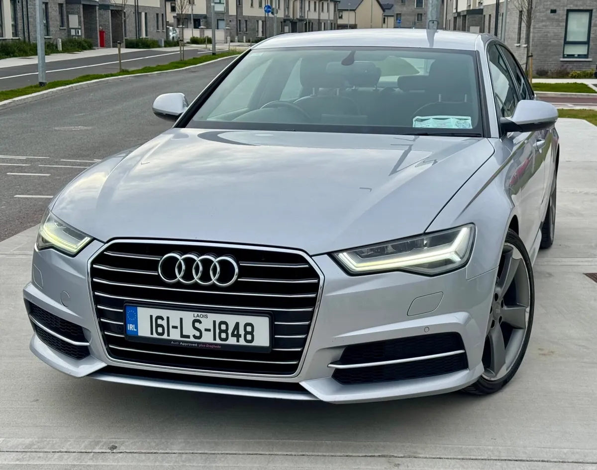 💥2016 Audi A6 S-line / NCT /Full  Service History - Image 1