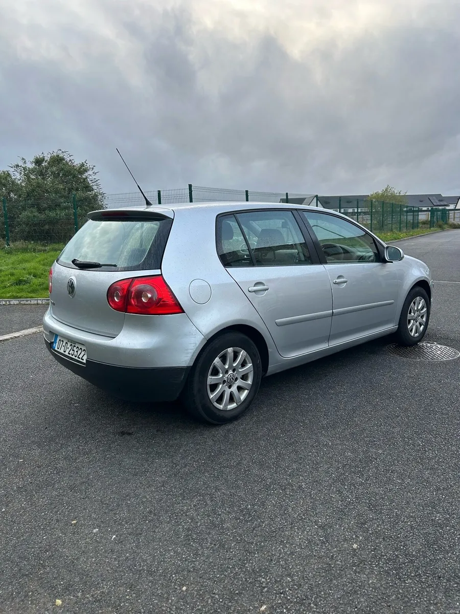 2007 Volkswagen Golf 1.4 - Image 4