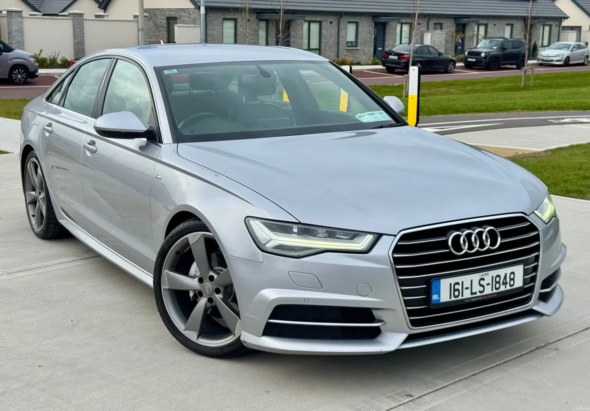💥2016 Audi A6 S-line / NCT /Full  Service History - Image 2