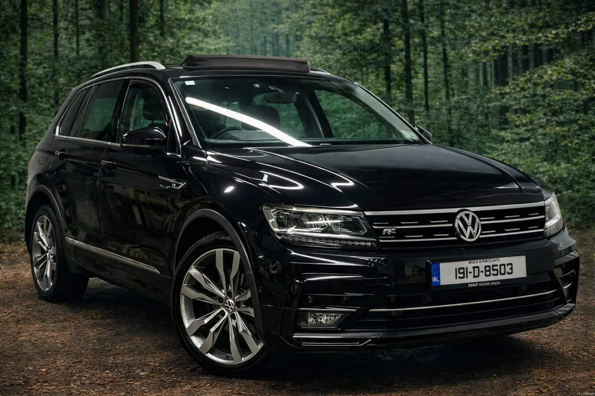 191 VOLKSWAGEN TIGUAN R-LINE AUTO - HUGE SPEC - - Image 1