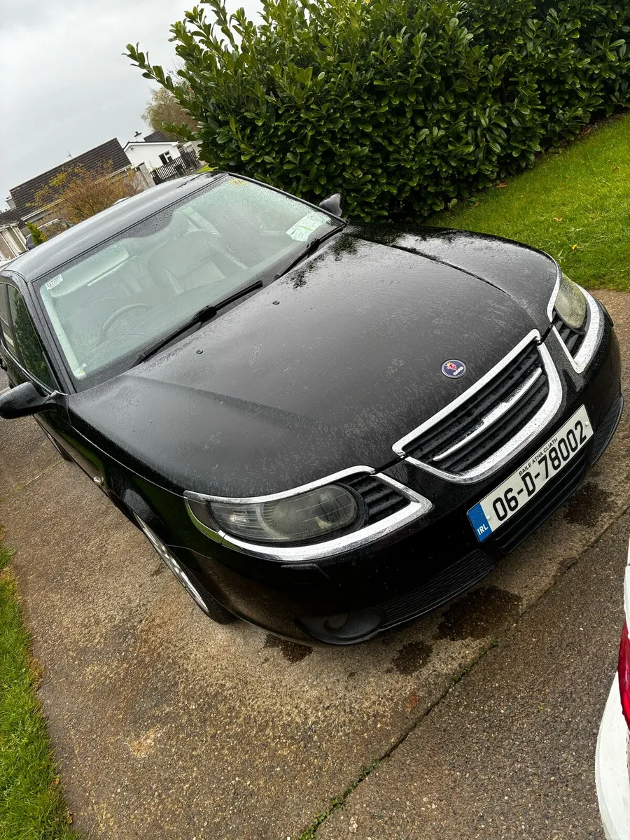Saab 9-5 vector sport - Image 4