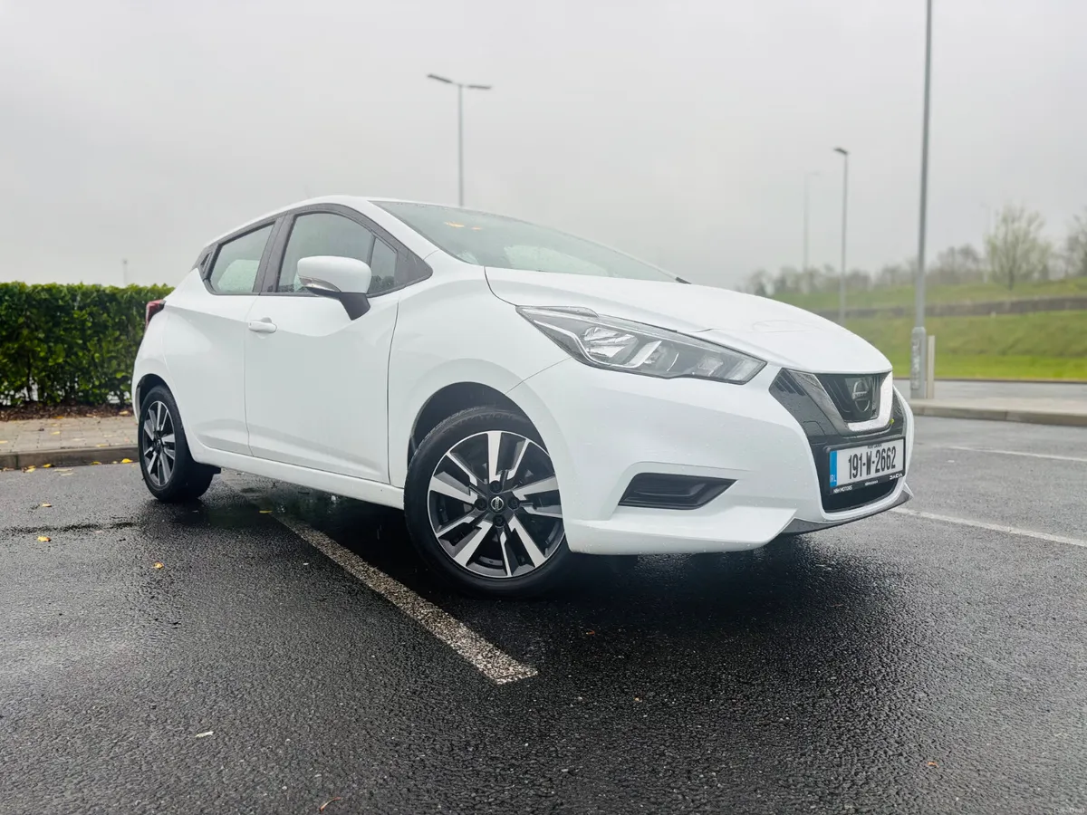 Nissan Micra 2019 SV . Only 50000 Km Low mileage - Image 1