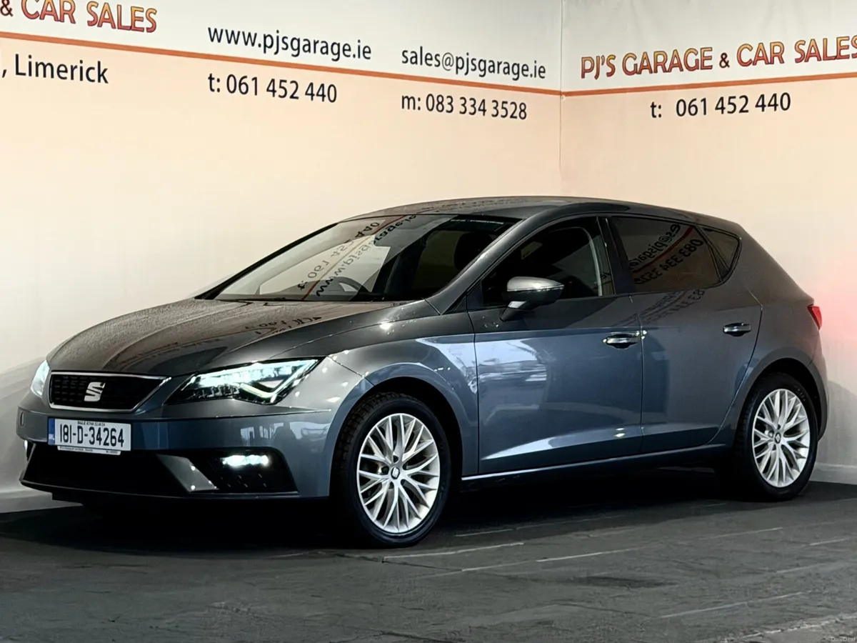 SEAT Leon 2018, new NCT / 1 Year Warranty - Image 1