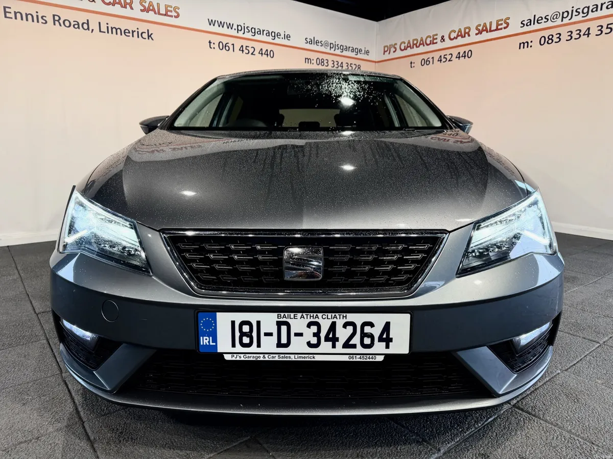 SEAT Leon 2018, new NCT / 1 Year Warranty - Image 3