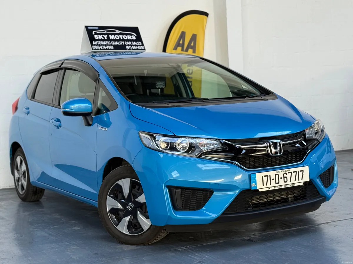 2017 Honda JAZZ/Fit 1.5 Hybrid Automatic - Image 1