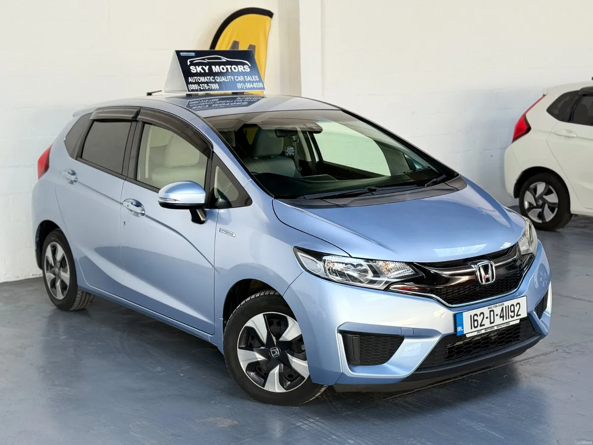 2016 Honda Fit 1.5 Hybrid Automatic,49K Miles - Image 1