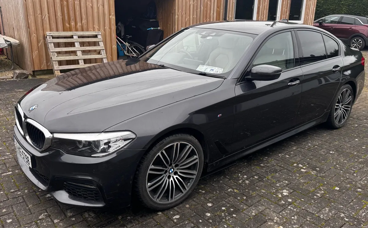 BMW 520 D G30 m sport x drive - Image 4
