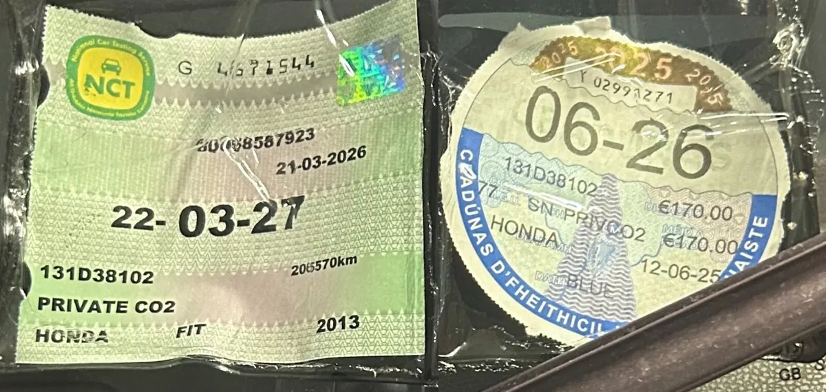 HONDAT FIT 2013 - Image 3