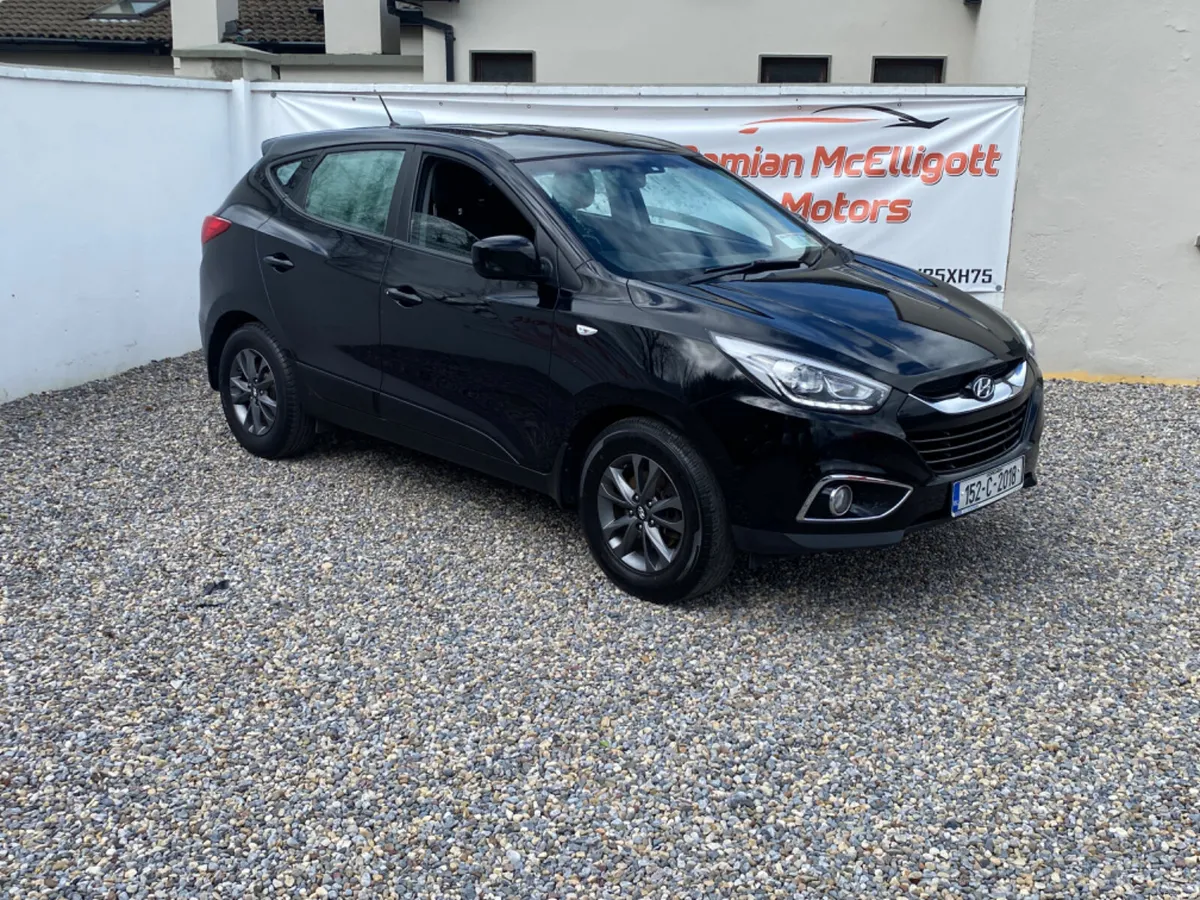 2015 Hyundai ix35 1.7crdi - Image 1