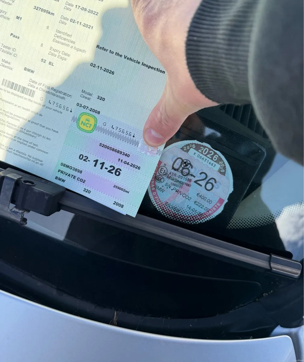 Bmw e91 Automatic diesel 2L NEW NCT no offer 2600€ - Image 1