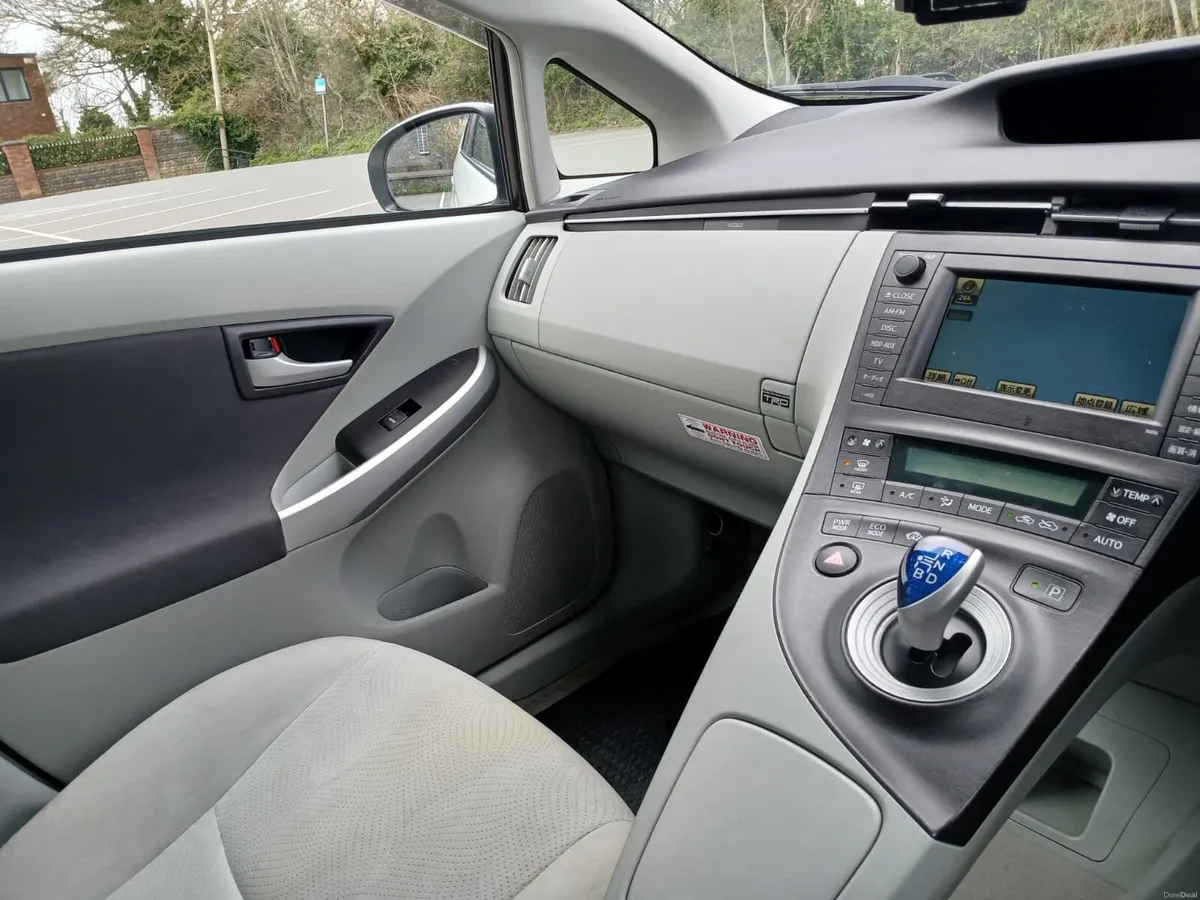 Prius Sport Hybrid Very Low Mileage 83K New NCT - Image 3