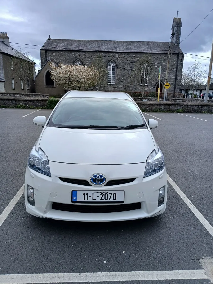 Prius Sport Hybrid Very Low Mileage 83K New NCT - Image 1
