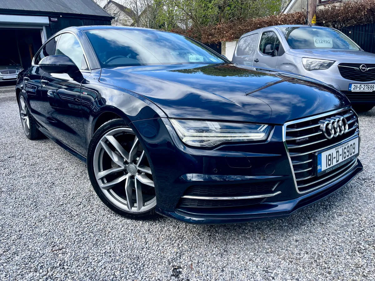 18 Audi A7 S-Line 3.0 TDI Quattro | 53,000 mls - Image 4