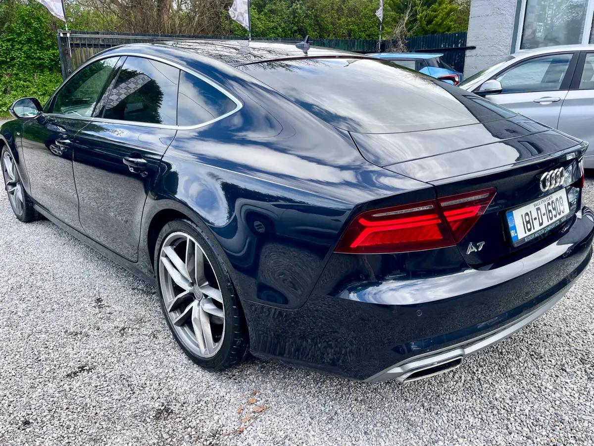 18 Audi A7 S-Line 3.0 TDI Quattro | 53,000 mls - Image 3