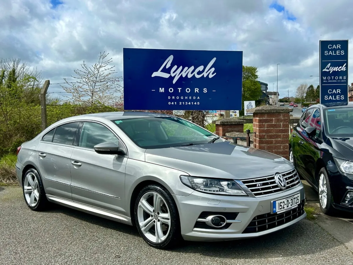 Volkswagen CC 2.0 TDI R-LINE BLUEMOTION 150PS 4DR - Image 4