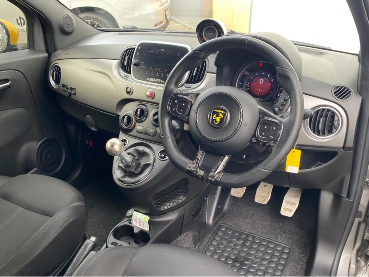 Abarth 595 1.4TJET TROFEO EDITION 162PS 3DR - Image 2